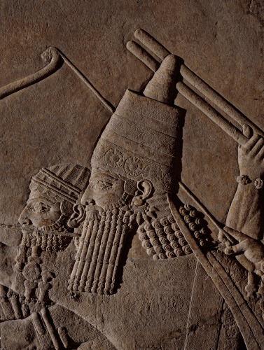 Babylon - Ashurbanipal Relief