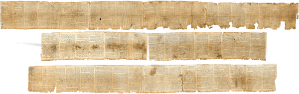 Dead Sea Scrolls - Great Isiah Scroll