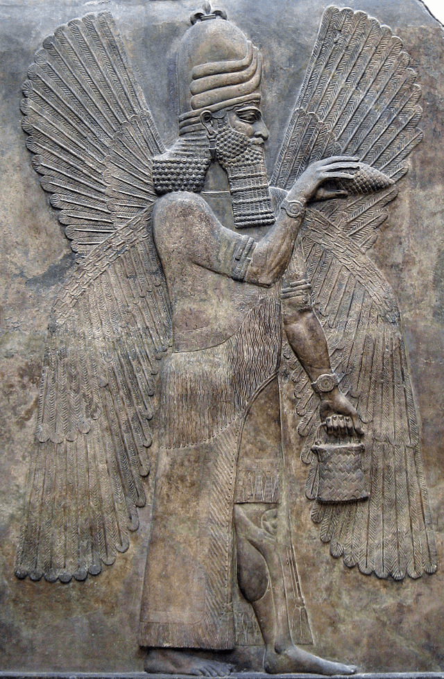 Temple of Marduk - Marduk Relief From Babylon