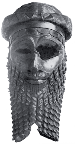 Ancient Artifacts - Sargon the Great Bronze Head