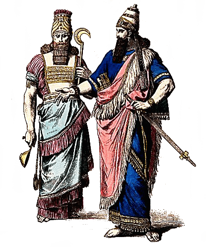 Assyria - Assyrian High Priest and King