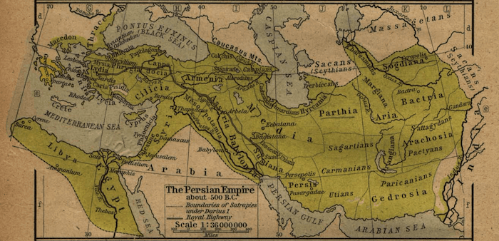 Cyaxares - Achaemenid Empire 500 BC