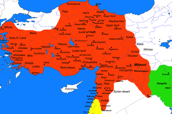 Hittites - Hittite Kingdom