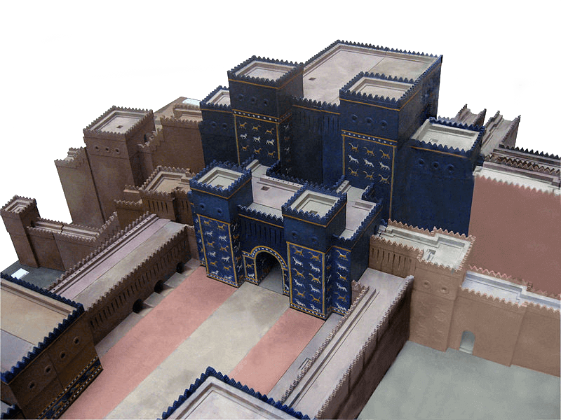 Babylonia - Ishtar Gate Digital Model