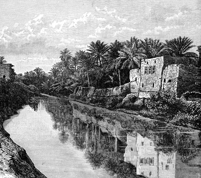 Sumer - Mesopotamian Irrigation Canal