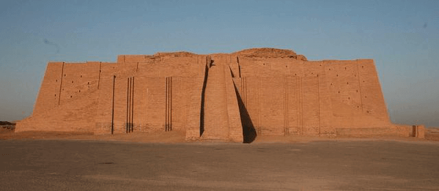 Structures - Ziggurat of Ur